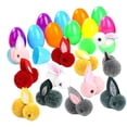 thumbnail image 3 of perfeclan 12x Colorful Easter Eggs Easter Eggs Fillers with Toys Party Favors Easter Rabbits Easter Basket Stuffers for Boys Teens Kids, 3 of 9