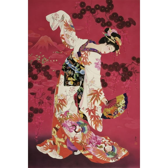 Art.com Aratama Art Print by Haruyo Morita, 12" x 18"