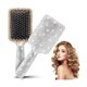 thumbnail image 1 of wonima11 Detangling Brush for Curly Hair Bling Rhinestone Paddle Brush All Wet or Dry Hair Types with Massage Air Cushion Mother's Day Gifts for Women, 1 of 1