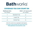 thumbnail image 7 of Bathworks Roll-On Application Tub and Tile Refinishing Kit, Biscuit, 7 of 7