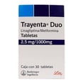 thumbnail image 1 of Trayenta Duo 2.5 mg/1000 mg 30 tabletas, 1 of 2