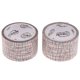thumbnail image 4 of 2 de Papel Washi perfecl para Manualidades Materiales Decorativos de Oficina, 4 of 8