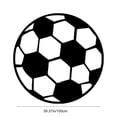 thumbnail image 3 of Weloille Football Pattern Area Rug, Non Slip Soft Polyester Floor Carpet, Stain Resistant Washable Decorative Floor Mat for Living Room, Bedroom, Game Room, Bedside and Home Decoration, 3 of 9