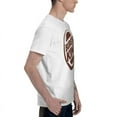 thumbnail image 3 of Burger King Logo Men'S Basic Short Sleeve T-Shirt Fashion White Xx-Large, 3 of 8