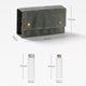 thumbnail image 3 of Juego de 9 botellas pequeñas de vidrio para especias vacías con tapón de corcho/tapas, viales para manualidades DIY Likrtyny Para estrenar, 3 of 9