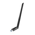 thumbnail image 2 of Adaptador WiFi USB 3.0 de 1300 m, banda dual, alta ganancia, fácil instalación, alta seguridad, para oficina y viajes, 2 of 15