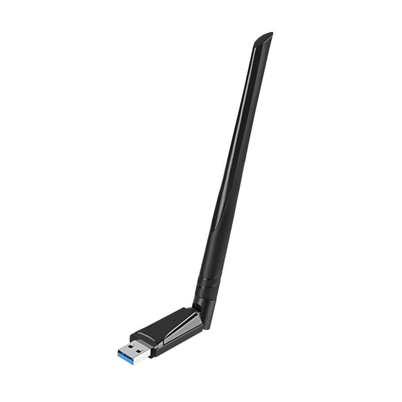 PC WiFi Adapter, WiFi Dongle USB 3.0 1300M For Family
