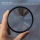 thumbnail image 4 of 77mm Half Filter Optical Glass Aluminum Alloy Half Distortion Special Effect Camera Lens Filter for Portrait Landscape Photography, 4 of 4