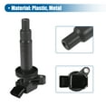 thumbnail image 5 of Unique Bargains Car Ignition Coil No.9008019015 Plastic Metal Gray for Toyota Matrix 2003-2006 for Pontiac Vibe 2003-2006, 5 of 7
