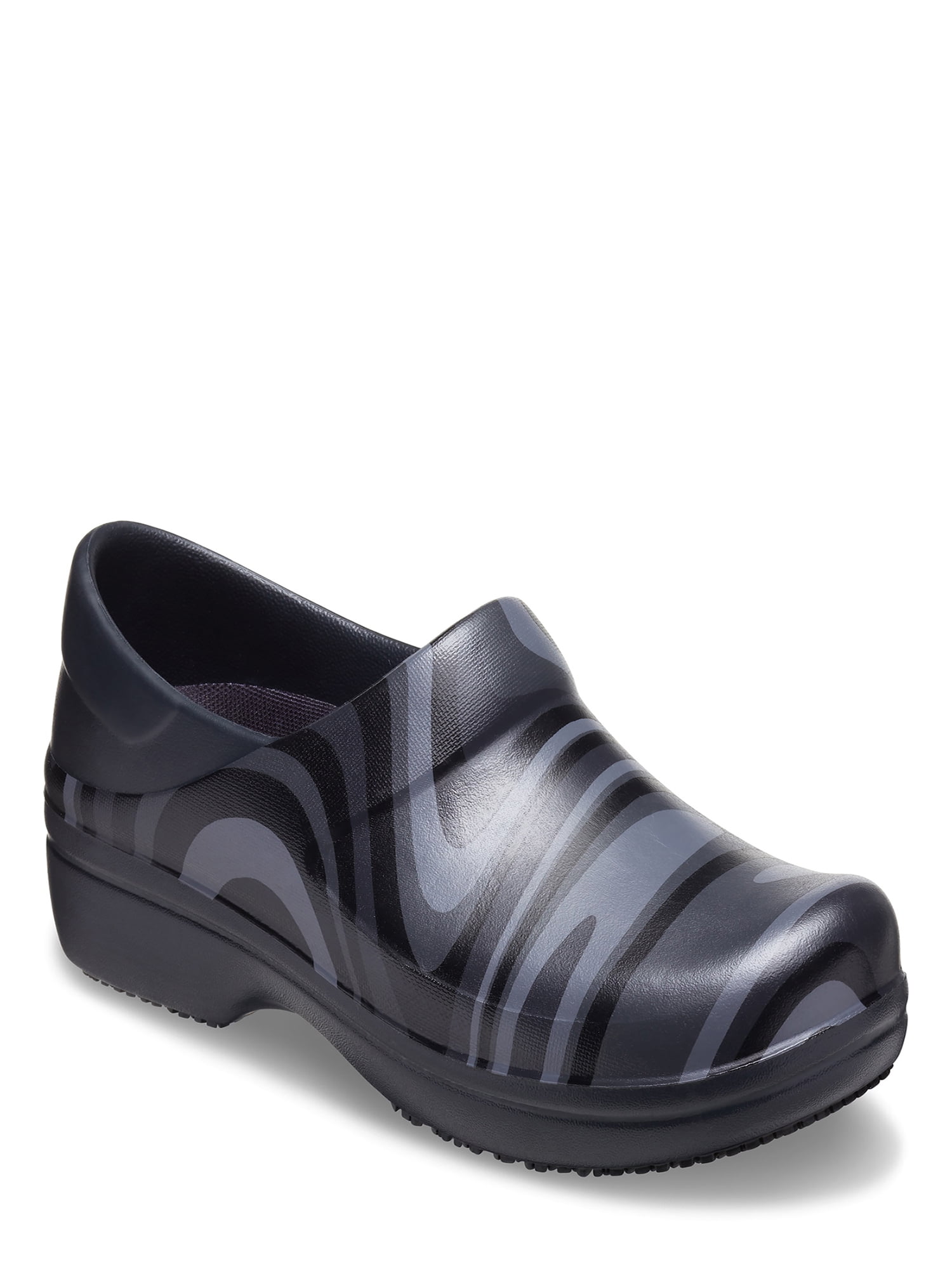black polishable shoes walmart