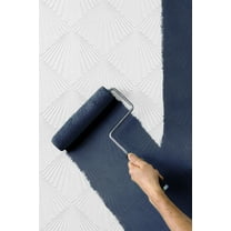Seabrook Designs Erismann Diamond Starburst Paintable Wallpaper - 20.9 in. W x 33 ft. L