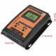 thumbnail image 5 of Para controlador solar MPPT Controlador de carga solar 12V/24V 30A Regulador de batería de panel dual Pantalla de cristal líquido LCD(30A), 5 of 5