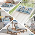thumbnail image 6 of Lake Paddle Striped Standard Pillow Covers, Watercolor Vintage Wood Grain Soft Breathable Throw Pillow Cases with Invisible Zipper, Decorative Pillowcase Pillows Protectors for Sofa Bed Chair 20"x26", 6 of 9