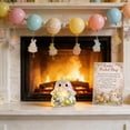 thumbnail image 2 of Cheapark Easter Animals Pocket Cards Greeting Card Gift Set for Spring Holiday Messages and Celebrations, 2 of 6