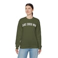 thumbnail image 5 of Cane Corso Mom Mother's Day Sweatshirt Gifts Crew Neck Shirt Long Sleeve, 5 of 5