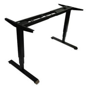 Alera 3-Stage Electric Adjustable Table BASE ONLY Black (ALEHT3SAB)