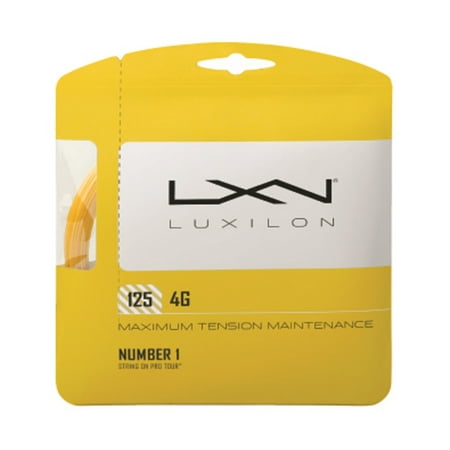 UPC: 0883813850983 | Luxilon 4G Tennis String – Set