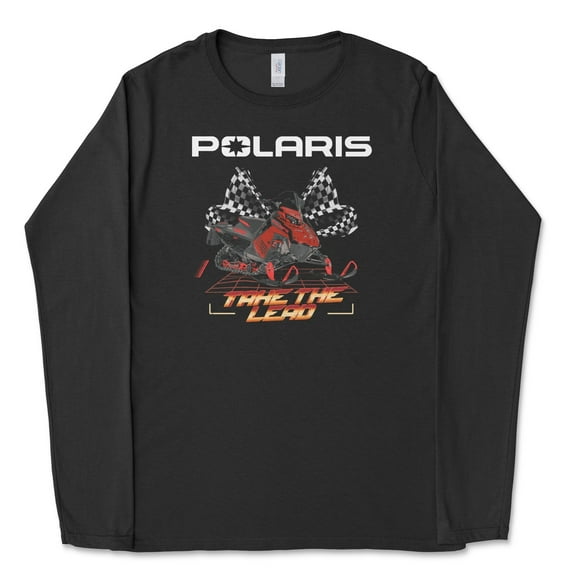 Polaris Indy Snowmobile Long Sleeve Tee