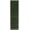 Green, variant on SAFAVIEH Revive Hyram Solid Polyester Runner Rug, Green, 2'3" x 10'