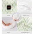 thumbnail image 6 of Pregnancy Pillow Maternity Pillow for Side Sleeping Soft Pregnancy Body Pillow for Pregnant Women, Maternity Pillow with Detachable and Adjustable Pillow Cover, White, 6 of 7