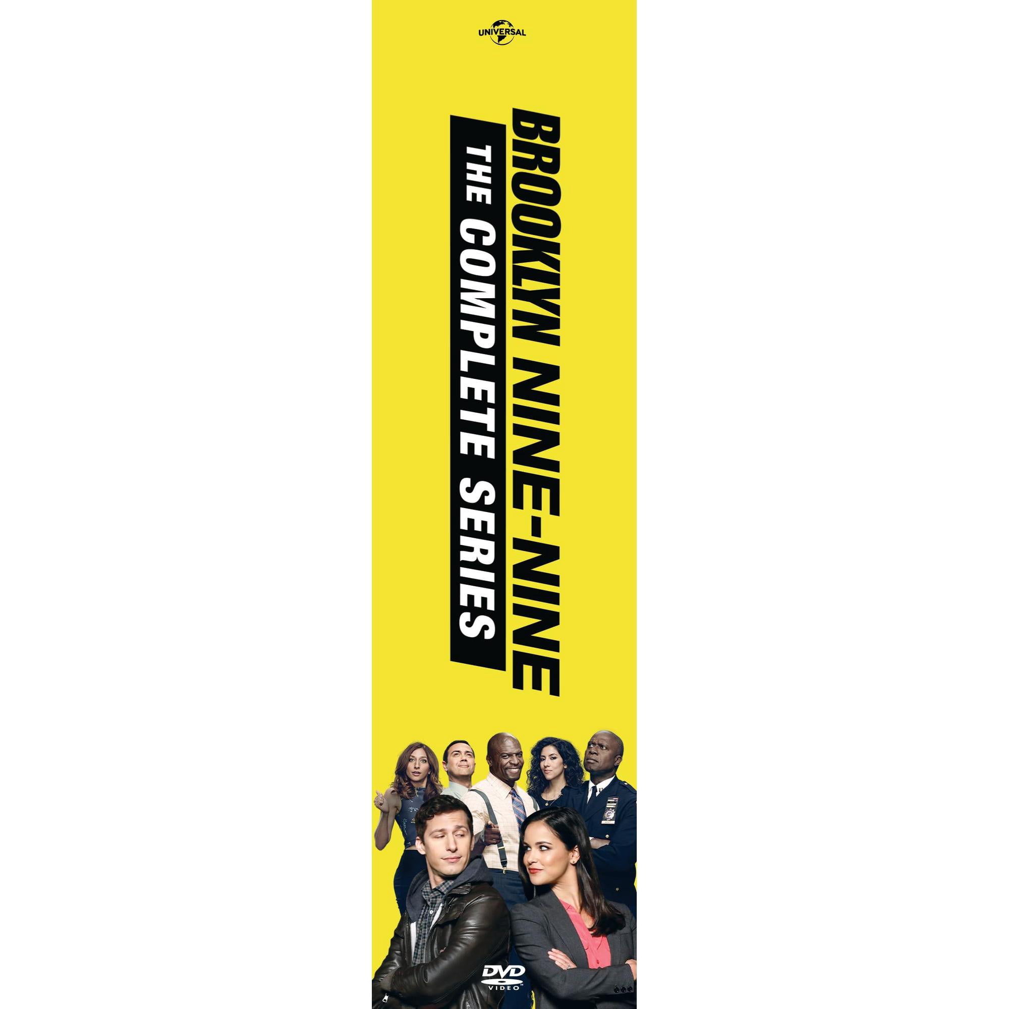 Brooklyn Nine-Nine: The Complete Series (DVD), Comedy, Universal