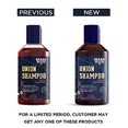 thumbnail image 2 of BEARDHOOD Red Onion Hair Oil & Shampoo Combo with Redensyl & Caffeine For Hairfall Control (Oil + Shampoo), 2 of 5