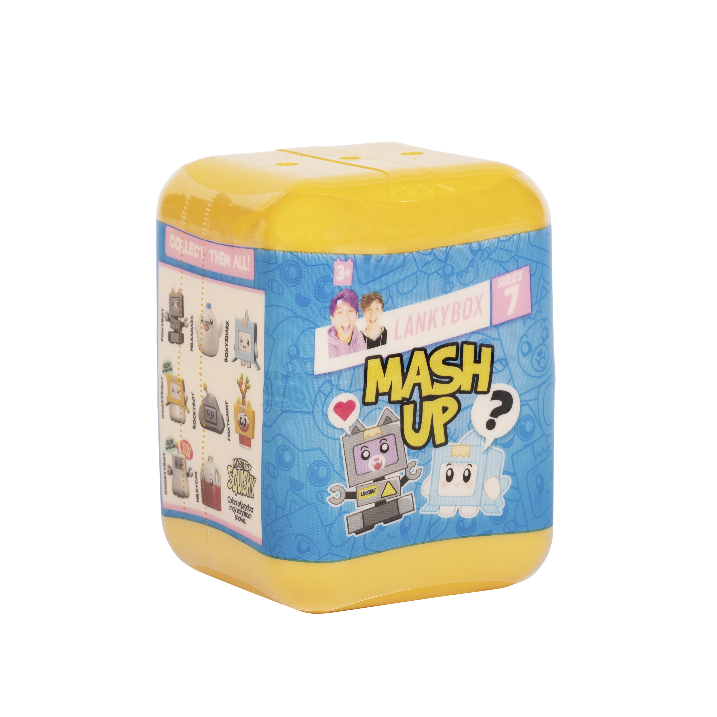 LankyBox Mini Mystery Figures – Series 7, Collectible Mini Figures, Squishy Figures, Officially Licensed LankyBox Merch