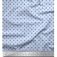 thumbnail image 1 of Soimoi Rayon Crepe Fabric Hash Sign Geometric Print Sewing Fabric Yard 46 Inch Wide, 1 of 3