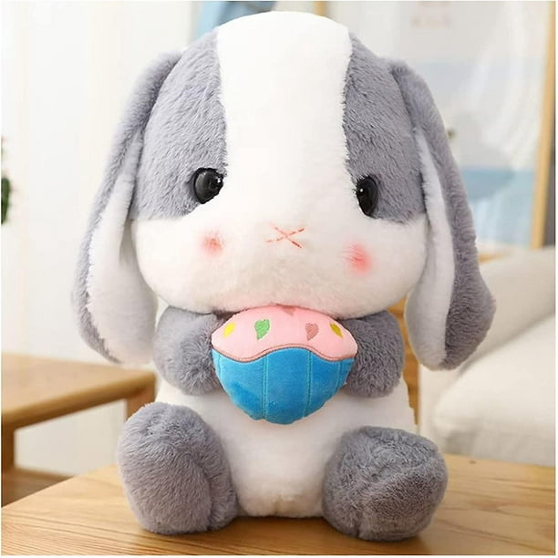 43cm Conejito De Peluche Juguetes De Peluche Muñeco De Conejo De Peluche Cojines De Conejito Realistas Conejitos Soleados para Niños Niñas Mujeres En Cumpleaños Navidad San Vale