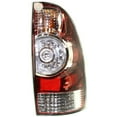 thumbnail image 2 of Geelife Set of 2 Halogen/LED Tail Light For Toyota 2009-2015 Tacoma LH & RH w/ Bulb(s), 2 of 7