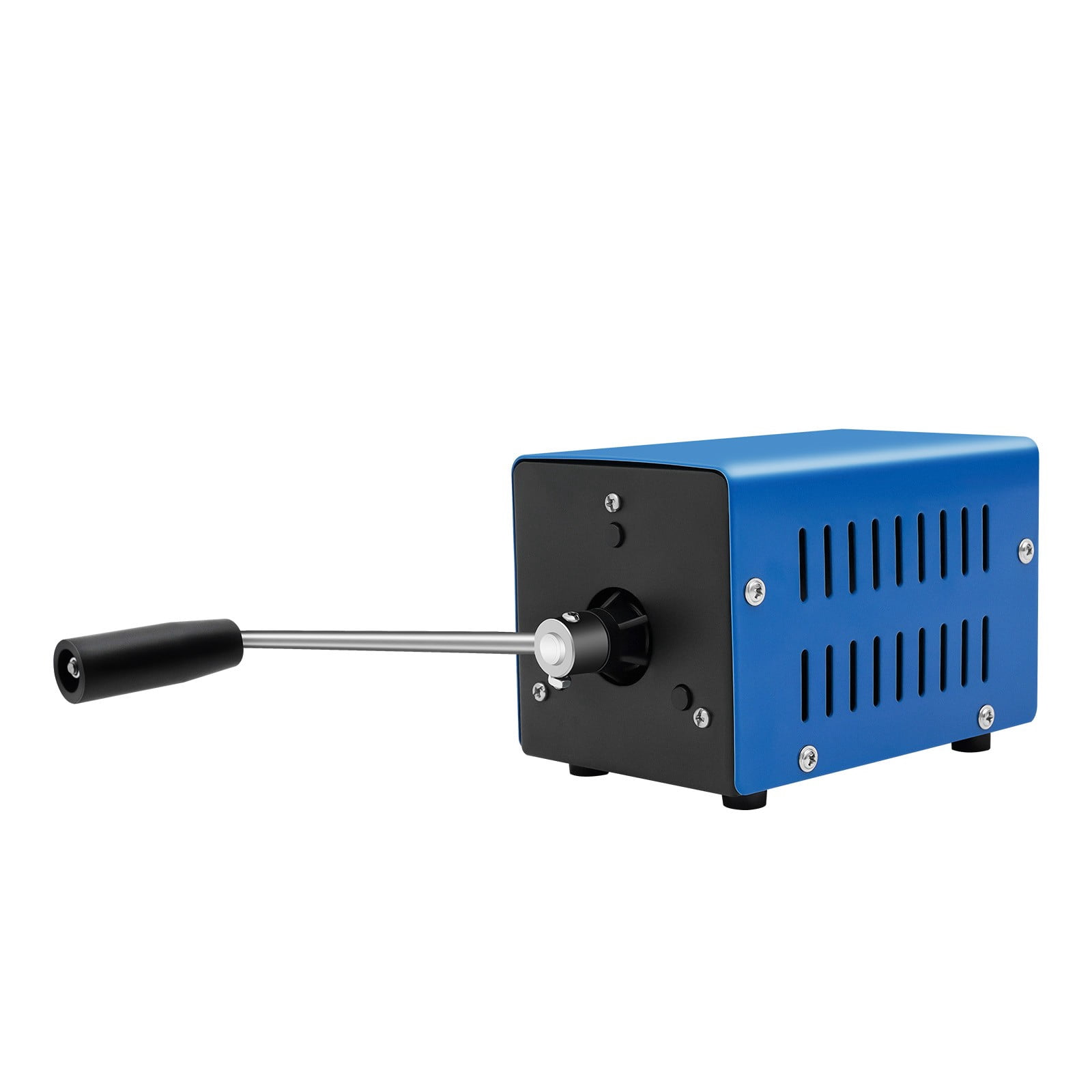 DUYIWAA 20W Hand Crank Generator, Portable Hand Crank Charger, Portable Manual Power for Phones, Radios & USB Devices, Military-Grade Metal Case, 6 Voltage Outputs, Travel Camping Hiking Survival