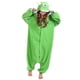 thumbnail image 3 of Pijama enterizo de Halloween para adultos con estampado de monstruos de dibujos animados para mujeres y hombres, pijama kigurumi de animales, ropa de casa, disfraz para fiestas y cosplay., 3 of 5