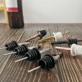 thumbnail image 3 of Vertedor de vino de acero inoxidable, tapón para vino, coctelera, dispensador de vino, 3 of 6