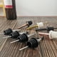 thumbnail image 3 of Vertedor de vino de acero inoxidable, tapón para vino, coctelera, dispensador de vino, 3 of 6