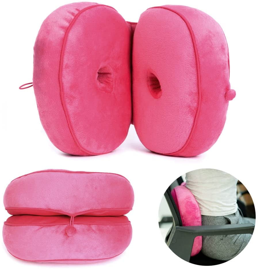 Dual Comfort Cushion Lift Hips Up Multifunction Folding Beauty Butt Posture Correcting Cushions