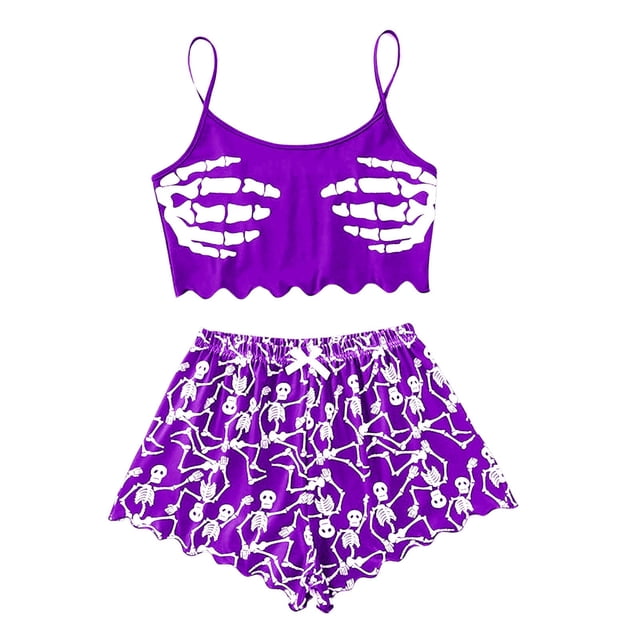 Shorts de Pyjama pour Femmes Ensemble de Maillot de Bain Shorts de Pyjama pour Femmes Hauts de Pyjama pour Femmes Grande Poitrine Bandeau Hauts de Pyjama pour Femmes Shorts de Compression pour la Natation