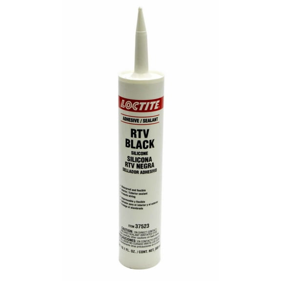 Loctite 37523 RTV Silicone Black 300ml Cartridge