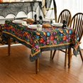thumbnail image 2 of Mindunm Mexico Tablecloth 60x84 Inch, Cinco De Mayo Fiesta Washable Table Cover for Party Picnic Dinner Decor, 2 of 6