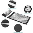 thumbnail image 3 of Akupressurmatta och kudde-set med väska Akupunkturmatta för nack- och ryggsmärta, muskelavslappning Stressavlastning, Ischiassmärta Avlastande Kudde -, 3 of 4