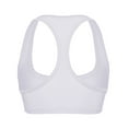 thumbnail image 7 of JanJean Men's Short Solid Sleeveless Y Back Muscle Half Tank Top T-Shirts Sports Bras for Men White M, 7 of 7