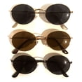 thumbnail image 2 of 1 John Lennon Sunglasses Round Hippies Shades Retro Vintage 60s 70s Small Uv100, 2 of 6
