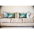 thumbnail image 2 of Betsy Drake HJ1138 16 x 20 in. Acyrlic Egret Indoor & Outdoor Pillow, Large, 2 of 3