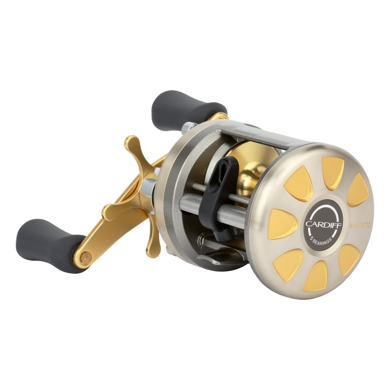 SHIMANO シマノ カーディフ300A  CDF-300A Shimano CARDIFF 300A Round Fishing Reels with A-RB Bearings