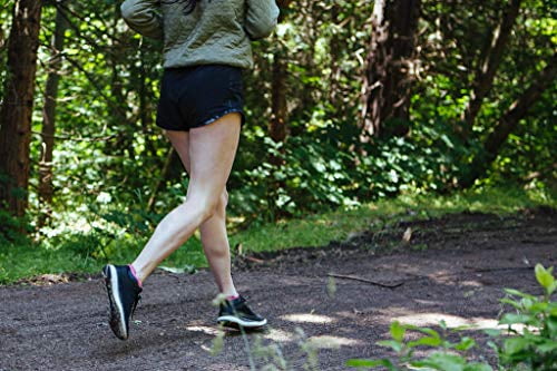 CloudLine Merino Wool Ultra-Light Athletic Tab Ankle Running Socks for Men & Women 3 Pack