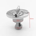 thumbnail image 2 of Bouchon de Vidange en Acier Inoxydable pour Bateau, Accessoires de Bateau, Joint Rouge, 2 of 7