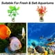 thumbnail image 5 of Utilizado para decoración de peceras, plantas de acuario, 10 piezas de plantas de alto plástico., 5 of 5
