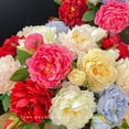 thumbnail image 6 of 4PCS Artificial Flowers, Fake Peony Flowers Silk Flower Arrangements Decorations Plastic Flower Bouquet Decor Wedding Table Centerpieces, 6 of 6