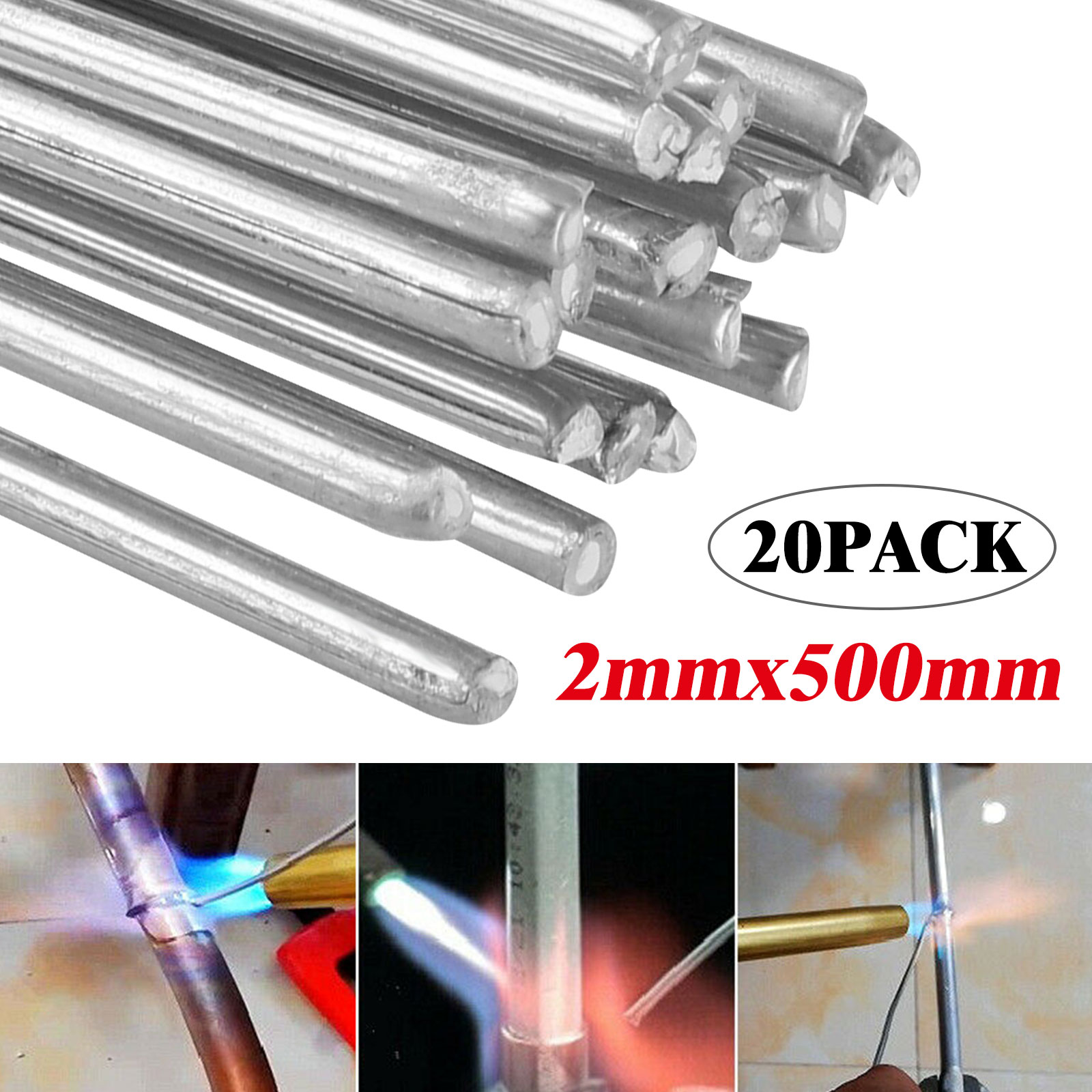 5/10PCS Aluminium Welding Brazing Soldering Low Temperatur Durafix Easyweld Rods 5/10PCS Aluminium Welding Brazing Soldering Low Temperatur Durafix Easyweld Rods