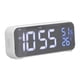 thumbnail image 4 of ROLOJ Electrónico de Espejo Inteligente, Carga de Reloj de Aarma Digital para la Oficina para El Dormitorio para el Hogar, 4 of 7