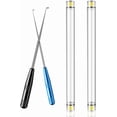 thumbnail image 1 of 2PCS Fish Hook Remover Tool, Fishing Hook Quick Removal Device, Detacher Security Extractor Dehooker Tools for Saltwater Freshwater Fishing Accessories with Storage Tube, 1 of 8